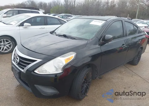 2016 Nissan Versa 1.6 S+ from USA, damaged, VIN 3N1CN7AP8GL866287